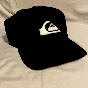 Black Quicksilver Hat